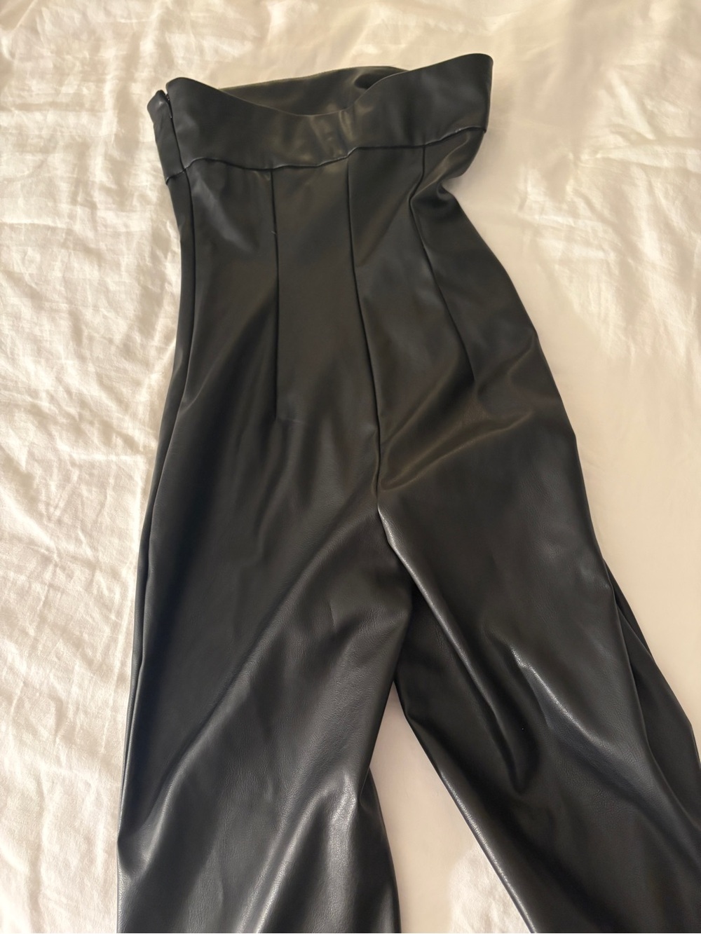 Zara One-Piece Bodycon Jumpsuit - Picture 4 of 6